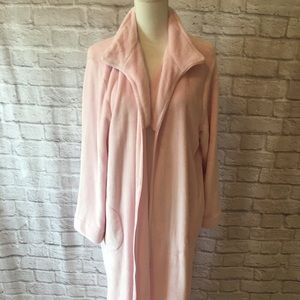 Plush Long Robe